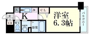 プレサンス淡路駅前の物件間取画像